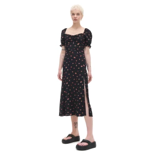 Obrázek produktu Cropp - Květované midi šaty - černý