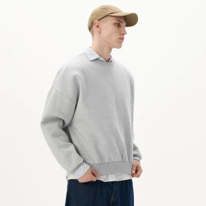 Obrázek produktu Cropp - Mikina basic - světle šedá