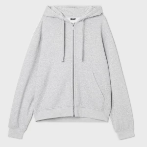 Obrázek produktu Cropp - Mikina na zip s kapucí - světle šedá