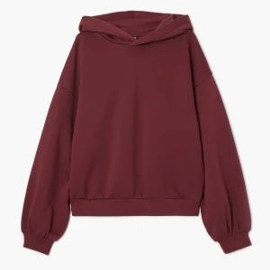 Obrázek produktu Cropp - Mikina s oversize kapucí - hnědá