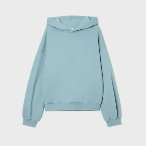 Obrázek produktu Cropp - Mikina s oversize kapucí - ocelově modrá