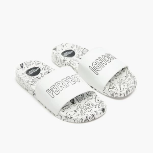 Obrázek produktu Cropp - Nazouváky s potiskem - bílá