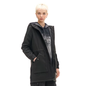 Obrázek produktu Cropp - Parka s kapucí - černý