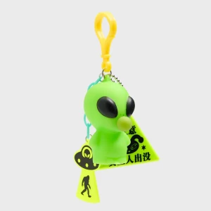 Obrázek produktu Cropp - Přívěšek UFO - žlutozelená