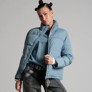 Obrázek produktu Cropp - Prošívaná bunda puffer - ocelově modrá