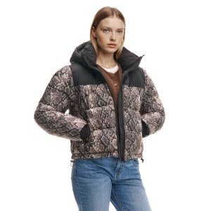 Obrázek produktu Cropp - Prošívaná bunda puffer s kapucí - vícebarevná