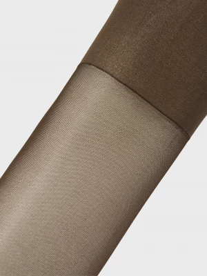 Obrázek produktu Cropp - Punčocháče - hnědá