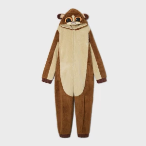 Obrázek produktu Cropp - Pyžamo onesie Mort Madagascar - kávová