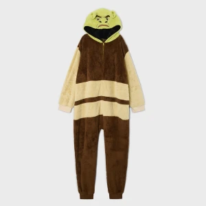 Obrázek produktu Cropp - Pyžamo onesie Shrek - hnědá