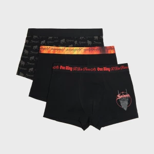 Obrázek produktu Cropp - Sada 3 boxerek The Lord of the Rings - černý