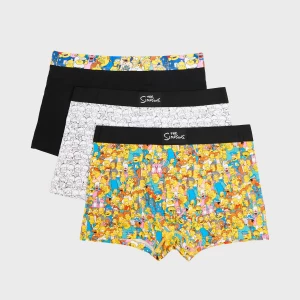 Obrázek produktu Cropp - Sada 3 boxerek The Simpsons - černý