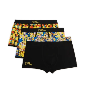 Obrázek produktu Cropp - Sada 3 boxerek The Simpsons - žlutá