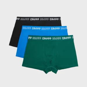 Obrázek produktu Cropp - Sada 3 kusů boxerek basic - černý