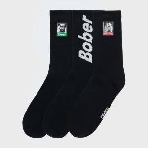 Obrázek produktu Cropp - Sada 3 párů ponožek - černý