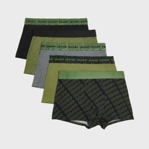 Obrázek produktu Cropp - Sada 5 kusů boxerek basic - olivová