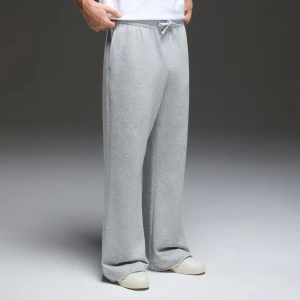 Obrázek produktu Cropp - Teplákové kalhoty basic - světle šedá