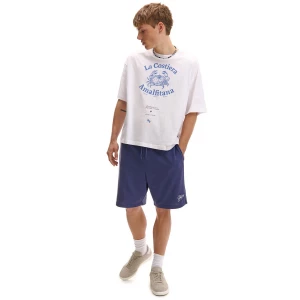 Obrázek produktu Cropp - Teplákové kraťasy - ocelově fialová