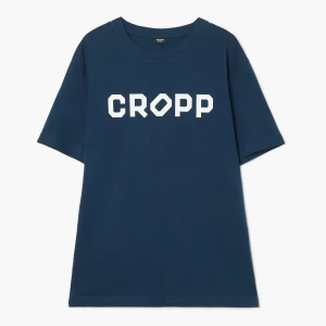 Obrázek produktu Cropp - Tričko s nápisem - tmavomodrá