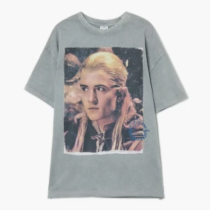 Obrázek produktu Cropp - Tričko s potiskem Legolas The Lord of the Rings - světle šedá