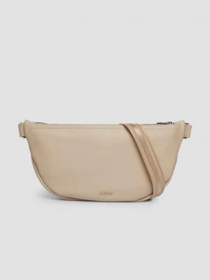 Obrázek produktu Crossbody taška s podšívkou s levhartím vzorem s.Oliver béžová