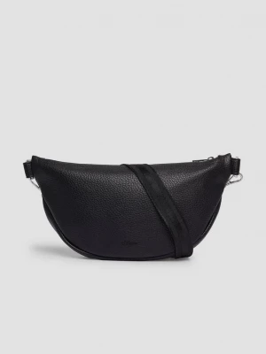 Obrázek produktu Crossbody taška s podšívkou s levhartím vzorem s.Oliver černá