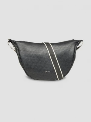 Obrázek produktu Crossbody taška z imitace kůže s nastavitelným ramenním popruhem s nastavitelnou délkou s.Oliver černá