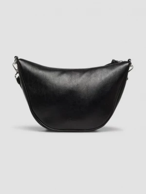 Obrázek produktu Crossbody taška z imitace kůže s odnímatelným ramenním popruhem s.Oliver černá