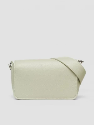 Obrázek produktu Crossbody taška z umělé kůže s ramenním popruhem s logem s.Oliver zelená