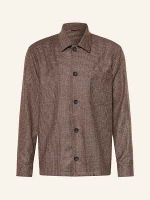 Obrázek produktu Cruna Flanelový Overshirt Cardiff hnědá