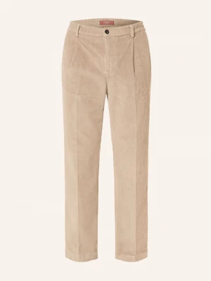 Obrázek produktu Cruna Kordové Kalhoty Belleville Tapered Fit béžová