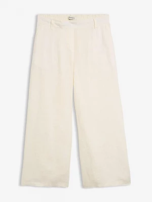 Obrázek produktu Culotte kalhoty z čistého lnu BonPrix
