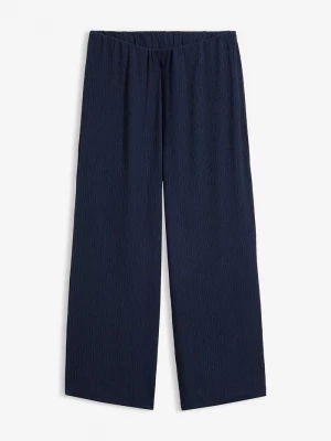 Obrázek produktu Culotte kalhoty ze strukturovaného materiálu BonPrix