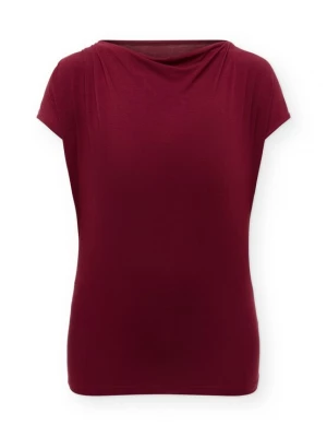 Obrázek produktu CURARE Yogawear Funkční tričko bordó