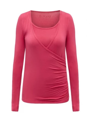 Obrázek produktu CURARE Yogawear Funkční tričko 'Flow' malinová