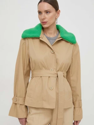 Obrázek produktu Custommade Bavlněná bunda Custommade Francheska béžová