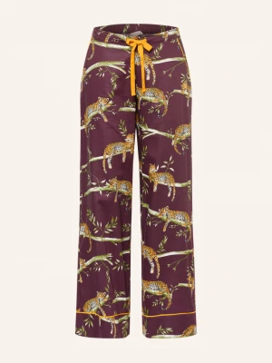 Obrázek produktu Cyberjammies Spací Kalhoty tmavě fialová / tmavě žlutá / zelená