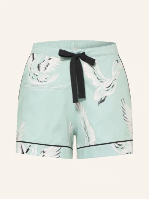Obrázek produktu Cyberjammies Spací Šortky mátová / bílá / černá