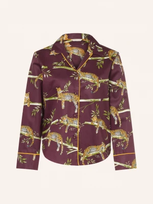 Obrázek produktu Cyberjammies Spací Tričko tmavě fialová / tmavě žlutá / zelená