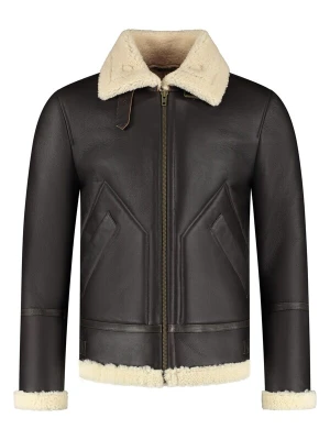 Obrázek produktu CYCAS D'OR Zimní bunda 'HUNTER SHEARLING HERITAGE' tmavě hnědá