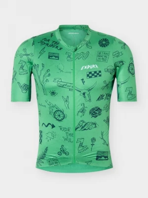 Obrázek produktu Cyklistický dres ENDURA zelená