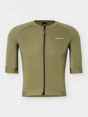 Obrázek produktu Cyklistický dres GripGrab olivová