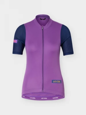 Obrázek produktu Cyklistický dres Le Col fialová
