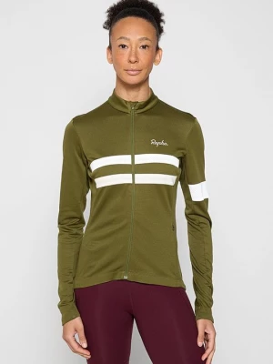Obrázek produktu Cyklistický dres Rapha olivová