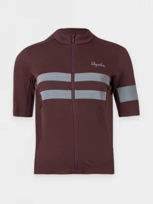 Obrázek produktu Cyklistický dres Rapha stříbrná