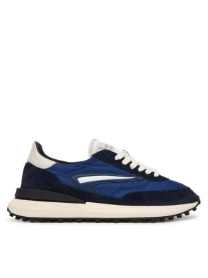 Obrázek produktu D.A.T.E. Sneakersy Athleta M441-AT-NY Tmavomodrá