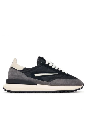 Obrázek produktu D.A.T.E. Sneakersy Athleta M451-AT-NY Černá