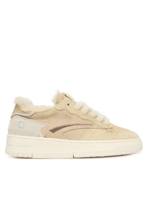 Obrázek produktu D.A.T.E. Sneakersy Torneo Pure Fur Mono W431-TPF-MN Béžová