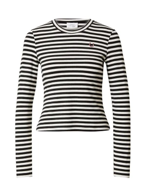 Obrázek produktu Daahls by Emma Roberts exclusively for ABOUT YOU Tričko bledě fialová / černá / offwhite