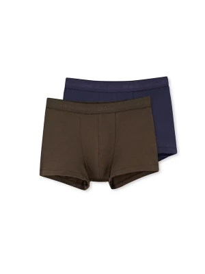 Obrázek produktu Dagi Boxerky indigo / hnědá