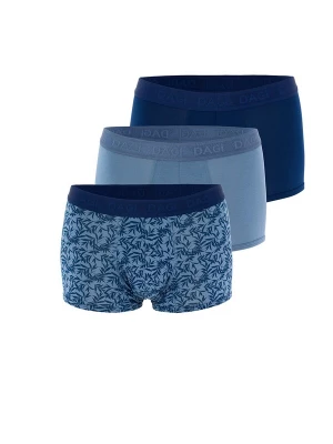 Obrázek produktu Dagi Boxerky modrá / marine modrá / světlemodrá